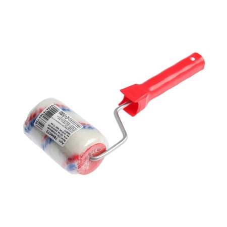 Lom roller, polyester thread, 100 mm, handle d = 6 mm, d = 48 mm, pile 10 mm-3