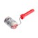 Lom roller, polyester thread, 100 mm, handle d = 6 mm, d = 48 mm, pile 10 mm