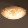 The lamp is wall-flowing "marble" 2 lamps E27 40W d.300 h.5.5 cm.