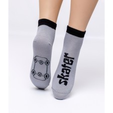 Nosk children's, size 16, gray color