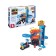 Set of game BBURAGO "Multi -level Auto Garage", Autotrek, with mobile elements, 1:43