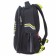 Frame backpack 38 x 29 x 17 cm, Hatber Ergonomic Light, Go! Black/yellow nrk_85032