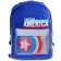 A backpack with a reflective pocket, 30 cm x 15 cm x 40 cm "Heroes", Avengers