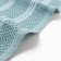 Ethel towel, col. Blue, 38x63 cm, 100% HL, Makra