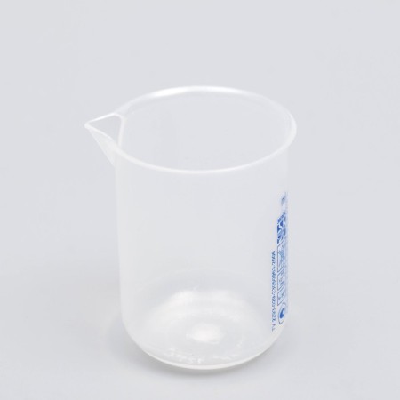Low glass with a scale, 50 ml