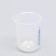 Low glass with a scale, 50 ml