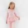 Kids (jumper, trousers) minku, pink color, height 92-98 cm