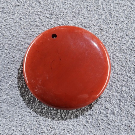 Harvesting for creativity "Jasper suspension", natural stone, 3 cm