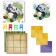 Board game developing "Sly chairs", 30 cards, 5+