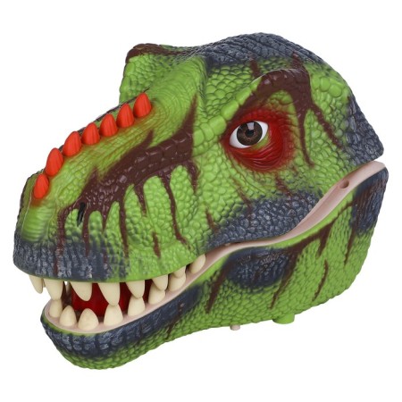Lapal bubble generator "World of dinosaurs: tyrannosaurus", green color-1