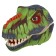 Lapal bubble generator "World of dinosaurs: tyrannosaurus", green color