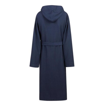 Men's robe with a hood "Marvin", size S, blue color-3