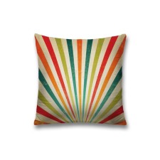 Decorative pillowcase “Bright stripes”, on a zipper, size 45x45 cm
