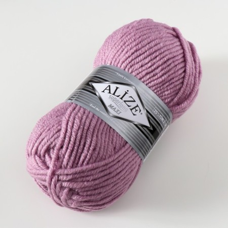 Yarn "Superlana Maxi" 75% acrylic, 25% wool 100m/100g (505)-1