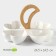 Bellatenero Porcelain Bellatenero “Square”, 24.5 × 24.5 cm, white color