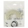 Gembird PP12E-10M patch cord, UTP 5E cat., RJ-45 (M) -RJ-45 (M), 10 m, gray