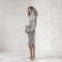 Bathbell Bathwood "Elsa", S-m size, Gray color