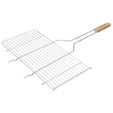 Ground Grill Universal Maclay, 26x45 cm, chrome steel, for barbecue-10