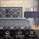 Bed linen "Ethel" duet Crown 143x215 cm - 2 pcs, 240*220 cm, 70x70 cm -2 pcs, calico