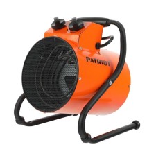 Thermal gun Patriot Eco R 3, 220 V, 3 kW, 260 m3/h, stainless steel, thermostat, Eurovilka