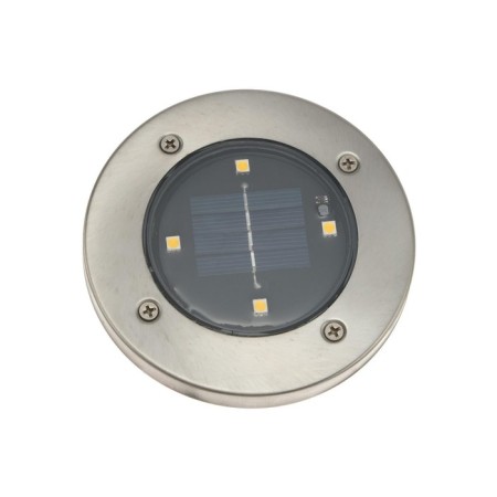 Garden lamp on a sunny battery, 11.5 × 13 × 11.5 cm, 4 LED, glow warm white-4