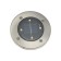 Garden lamp on a sunny battery, 11.5 × 13 × 11.5 cm, 4 LED, glow warm white