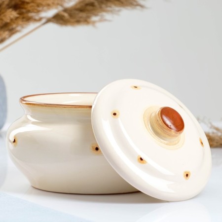 Pskovskaya pelmena 1.8l / 15x20.8cm, caramel-1