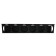 Ban holder, wall -mounted, with hooks, black