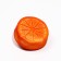 Mineral stone "Pigger" for rodents, orange, 23 g