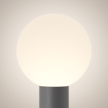 Landscape lamp Outdoor O598FL-01GR, 1x60W, 20x20x80 cm, e27, gray color.-2