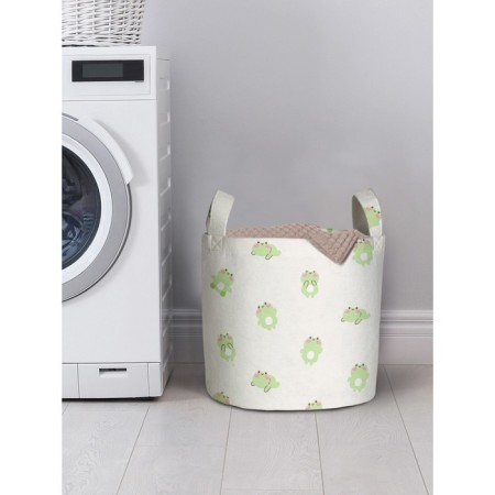 Basket for storing things "Cute Muzzle", size 35x35 cm