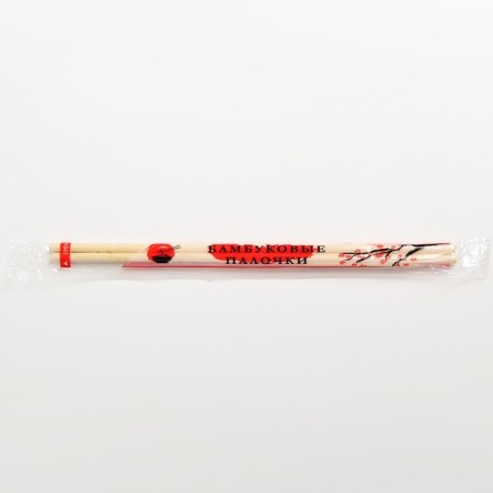 Sticks for meals, with toothpick, bamboo, 20 cm-2