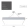 LED LED GEOMETRIA Quadro 110W 4000k 17300 IP40 80x80x8 white