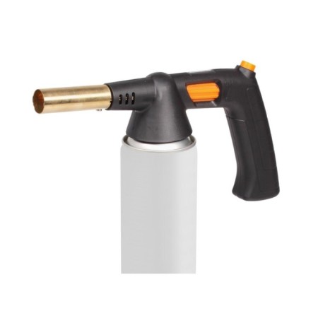Gas burner with AIRLINE handle, on a threaded cylinder, piezuine, 21.5x12.5x5.5 cm-1