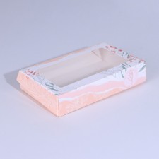 Confectionery packaging, a box with the lamination of “yourself!”, 20 x 12 x 4 cm