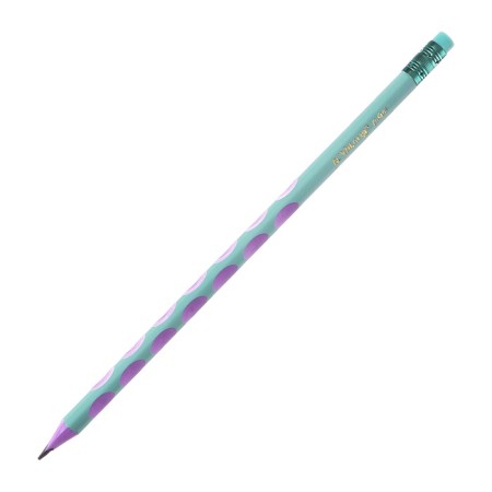 Pencil Blackographic NV with Lastik, pastel mix-4