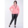 Female jumper, size 52, coral color