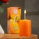Aromatic candle "mango", 4 × 6 cm, in a box