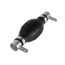 Manual pump for fluid pumping, 13.5 × 4.3 cm, v 0.055 m³