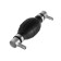 Manual pump for fluid pumping, 13.5 × 4.3 cm, v 0.055 m³