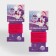 Hair elastic bands, 10 pcs, pink, My Little Pony