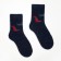 Nosk children's woolen "dinosaurs", color mix, size 20