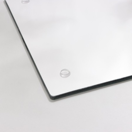 Ground glass board "Black marble", 20x30 cm-7