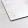 Ground glass board "Black marble", 20x30 cm
