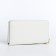 Women's wallet with lightning, white color