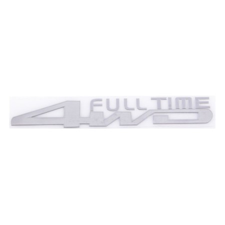 Schildik Metalloplastics SW 4WD Full Time Gray, sticker, 150*20 mm, SNO.46 GREY