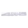 Schildik Metalloplastics SW 4WD Full Time Gray, sticker, 150*20 mm, SNO.46 GREY