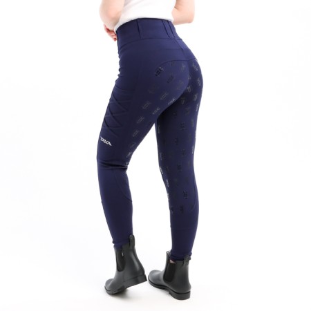TAYA EQUESTRANISM is dark blue color, size 38, TL1-1