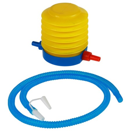 Semosfer Bosu gymnastic, 55 x 20 cm, with a pump, pink color-10