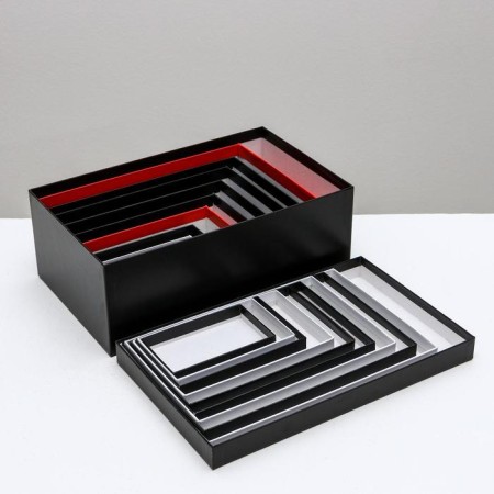 A set of boxes 10 in 1, gift packaging, “with de Rae”, 12 x 7 x 4 - 32.5 x 20 x 12.5 cm-8